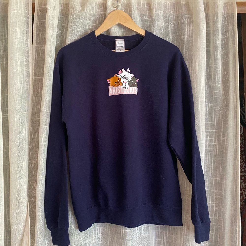Disney Aristocats crewneck sweatshirt